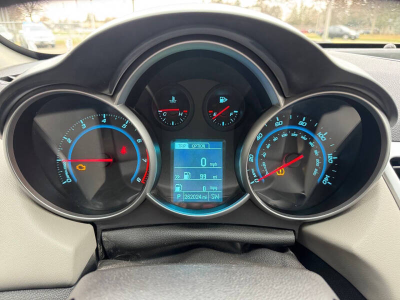 2014 Chevrolet Cruze LS Auto