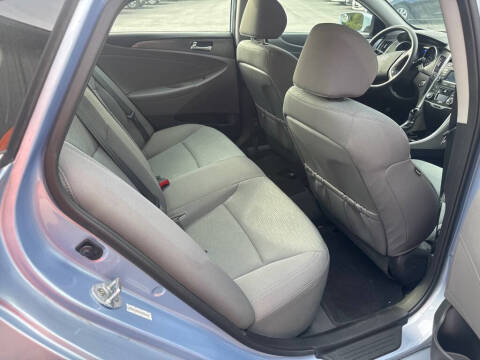 2014 Hyundai Sonata Hybrid