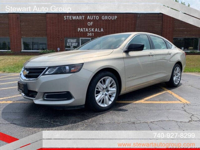 2015 Chevrolet Impala for sale at Stewart Auto Group in Pataskala, OH