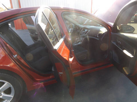 2014 Chevrolet Cruze 1LT Auto