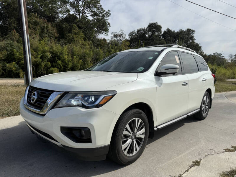 2017 Nissan Pathfinder SL