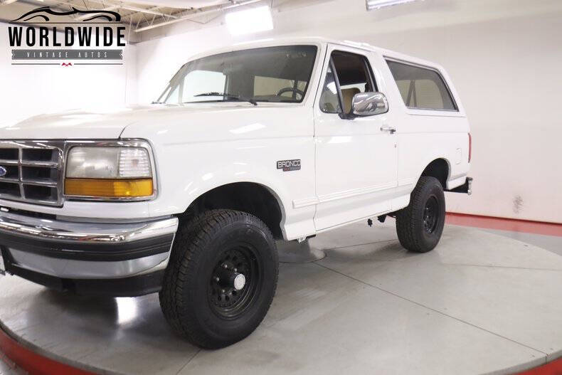 1993 Ford Bronco