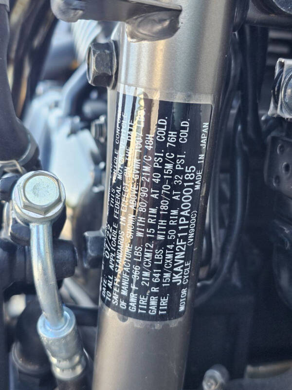 2023 Kawasaki Vulcan