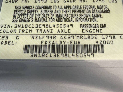 2008 Nissan Versa 1.8 S