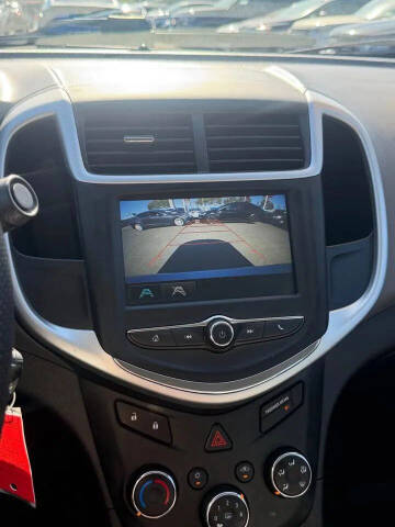 2017 Chevrolet Sonic LS Auto