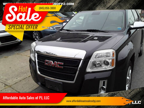 2015 GMC Terrain for sale at Affordable Auto Sales of PJ, LLC in Port Jervis NY