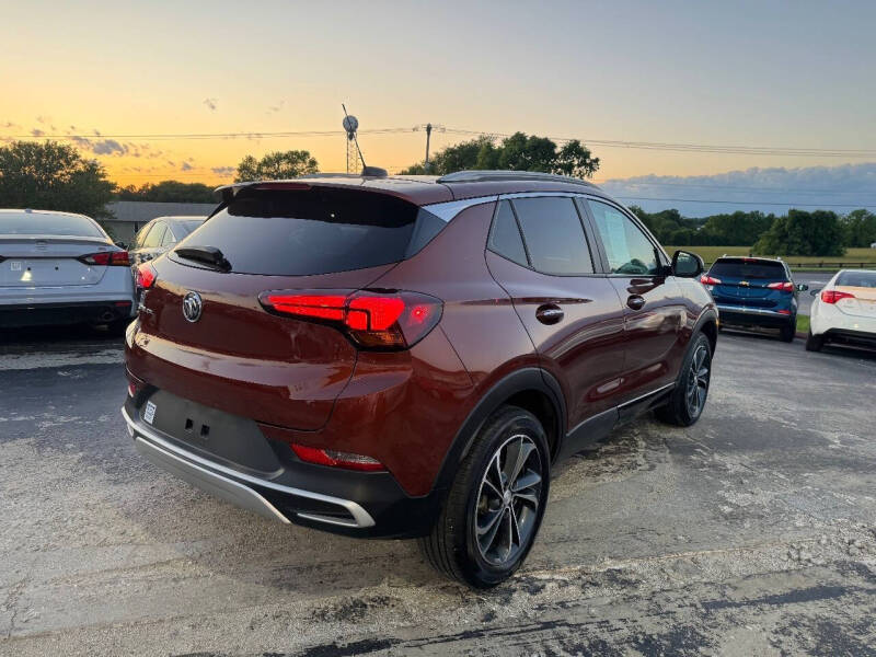 2020 Buick Encore GX Select