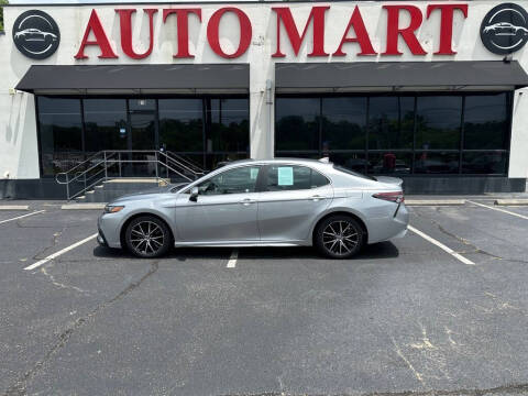 2021 Toyota Camry for sale at AUTO MART in Montgomery AL