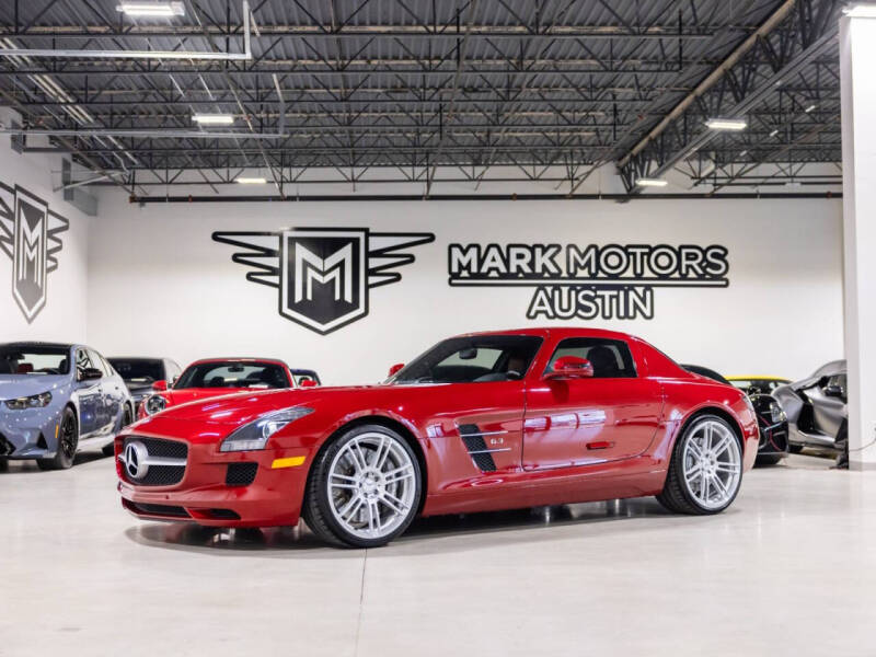 2012 Mercedes-Benz SLS AMG