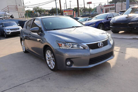 2012 Lexus CT 200h Premium
