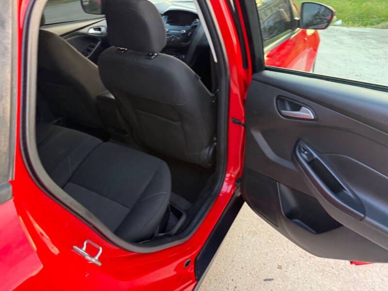 2017 Ford Focus SE