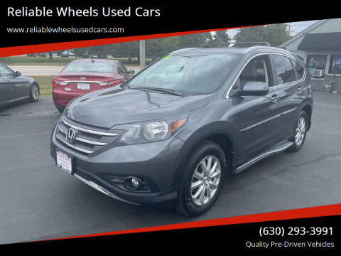 2014 Honda CR-V for sale at Reliable Wheels Used Cars in West Chicago IL
