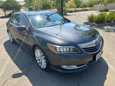 2014 Acura RLX for sale at motorest in Cameron Park CA