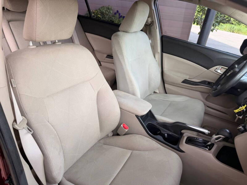 2012 Honda Civic EX