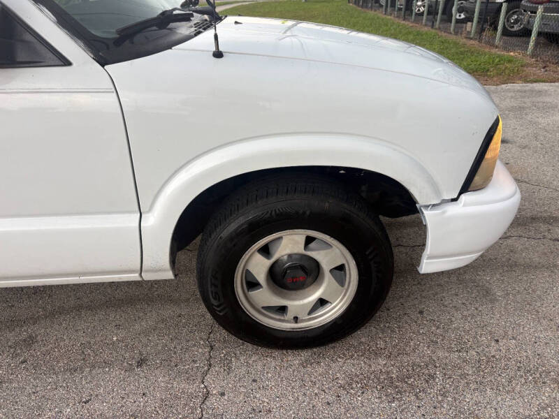 2000 GMC Sonoma SLS Sport