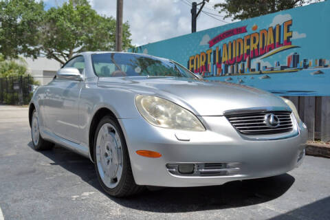 2006 Lexus SC 430