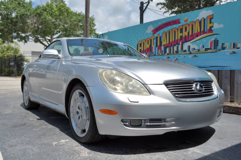 2006 Lexus SC 430