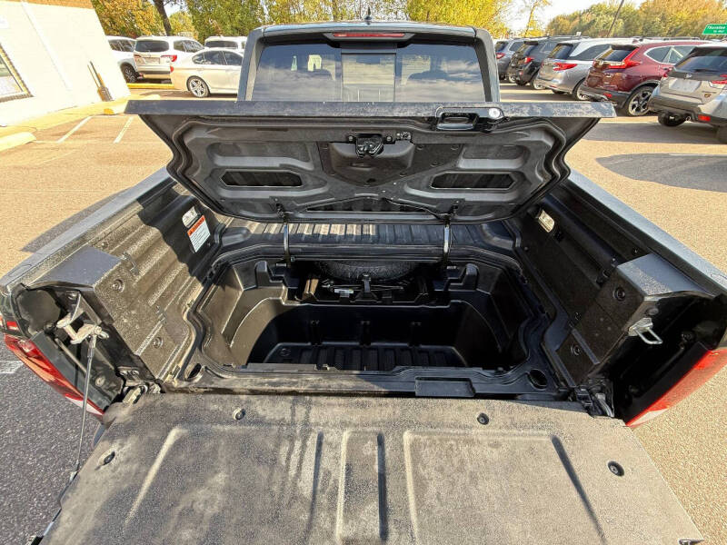 2019 Honda Ridgeline RTL-E