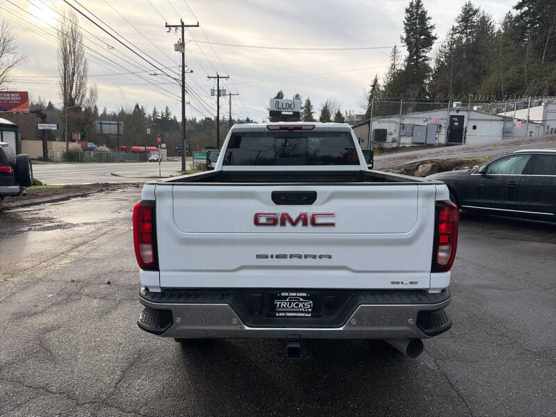 2024 GMC Sierra 2500HD SLE