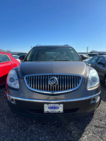 2010 Buick Enclave for sale at Alan Browne Chevy in Genoa IL