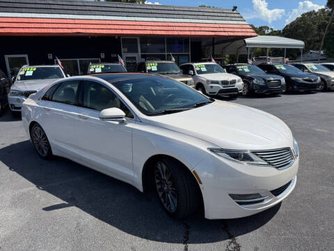 2013 Lincoln MKZ