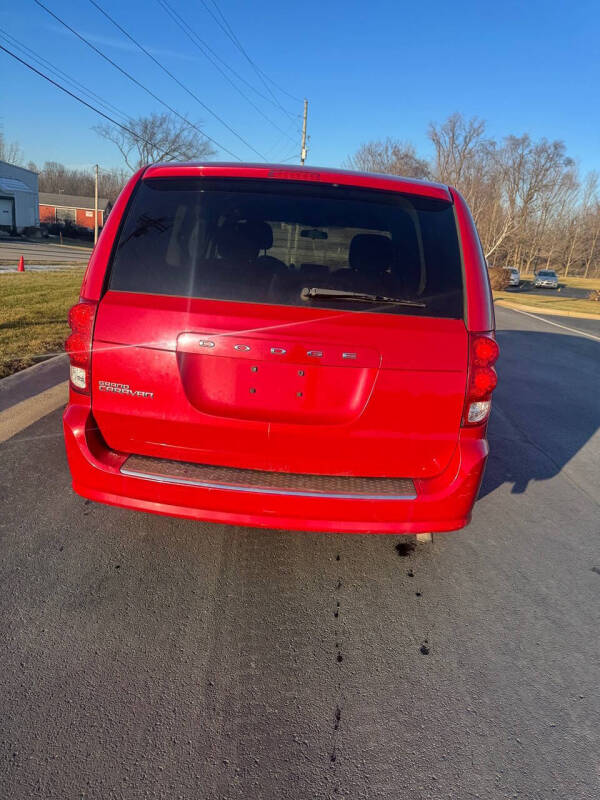 2013 Dodge Grand Caravan SE
