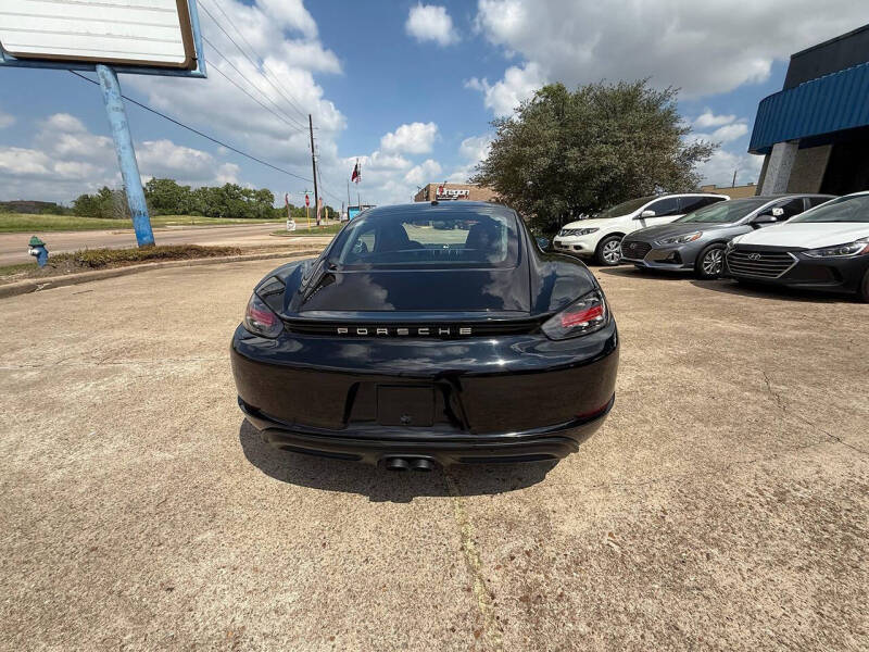 2019 Porsche 718 Cayman S