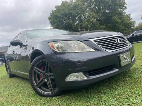 2007 Lexus LS 460 for sale at Trocci's Auto Sales in West Pittsburg PA