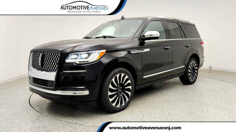2022 Lincoln Navigator Black Label