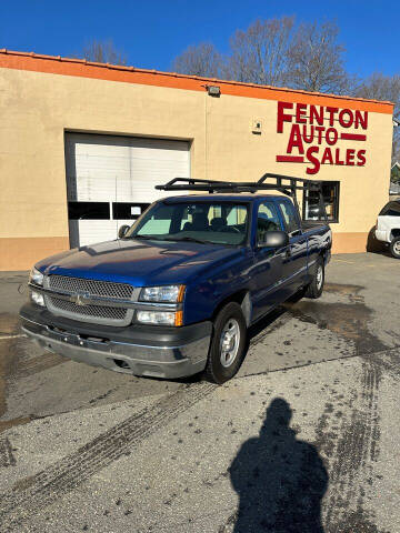 2003 Chevrolet Silverado 1500 for sale at FENTON AUTO SALES in Westfield MA