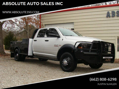 2014 RAM 5500 for sale at ABSOLUTE AUTO SALES INC in Corinth MS