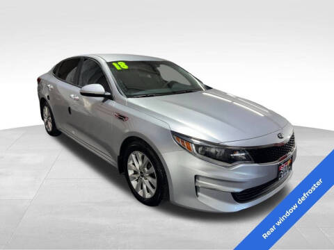 2018 Kia Optima LX
