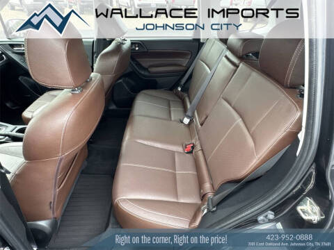 2018 Subaru Forester 2.5i Touring