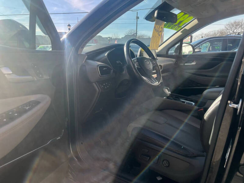 2019 Hyundai Santa Fe Ultimate 2.0T