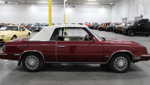 1985 Chrysler Le Baron