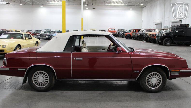 1985 Chrysler Le Baron