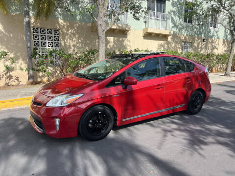 2012 Toyota Prius for sale at CarMart of Broward in Lauderdale Lakes FL