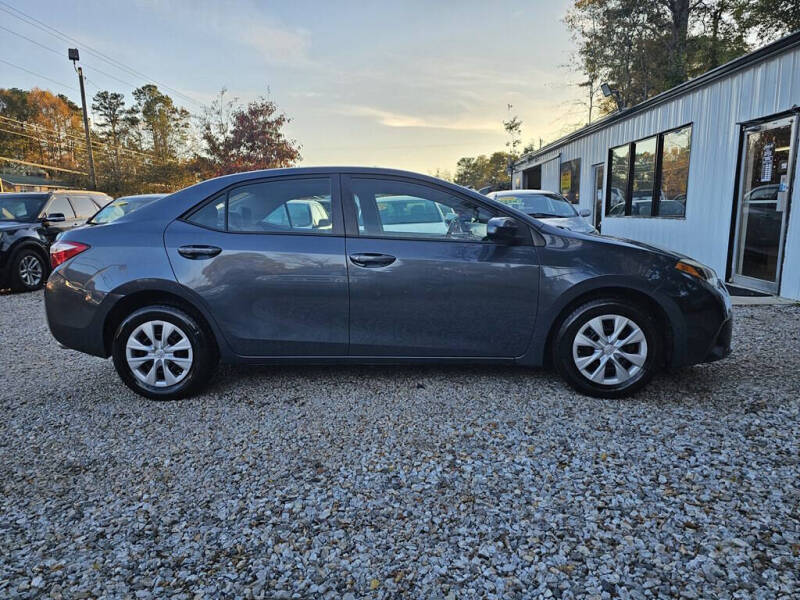 2016 Toyota Corolla LE