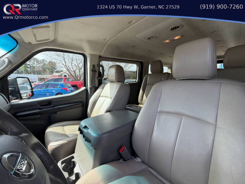2017 Nissan NV