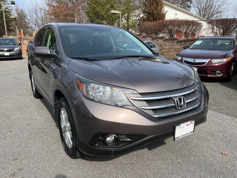 2014 Honda CR-V for sale at Direct Auto Access in Germantown MD