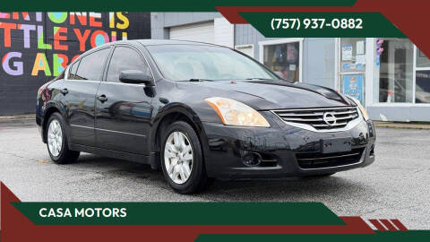 2012 Nissan Altima 2.5 S