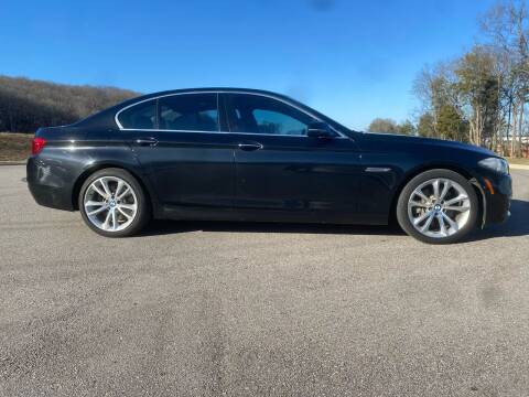 2014 BMW 5 Series for sale at Tennessee Valley Wholesale Autos LLC in Huntsville AL