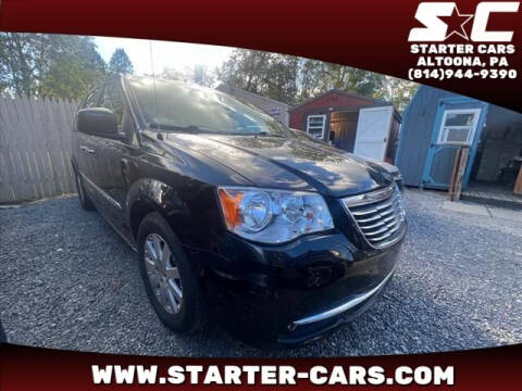 2015 Chrysler Town and Country for sale at Starter Cars in Altoona PA