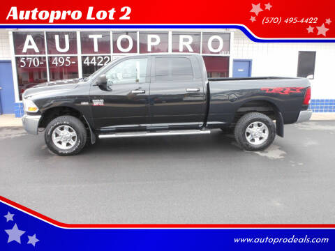 2011 RAM 2500 for sale at Autopro Lot 2 in Sunbury PA