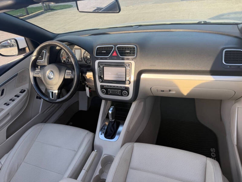 2012 Volkswagen Eos Komfort SULEV