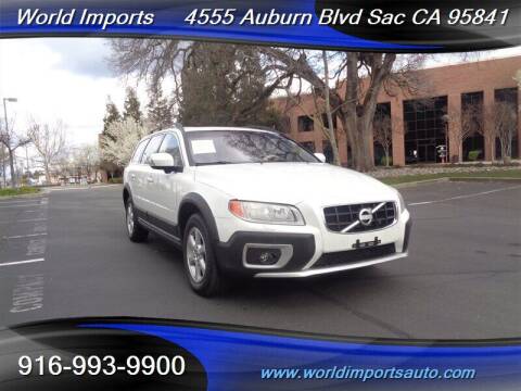 2011 Volvo XC70 for sale at World Imports in Sacramento CA