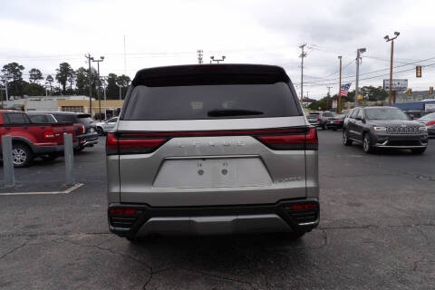 2023 Lexus LX 600 Luxury