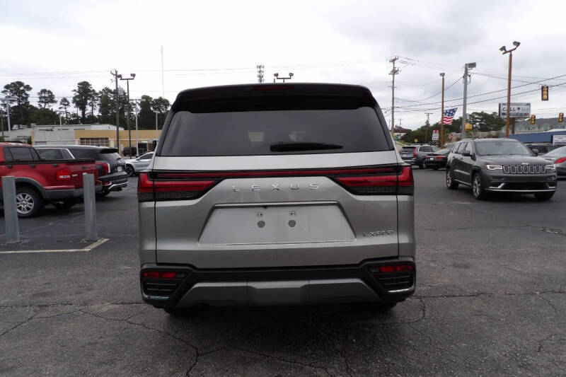 2023 Lexus LX 600 Luxury