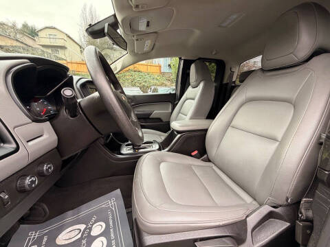 2019 Chevrolet Colorado Work Truck