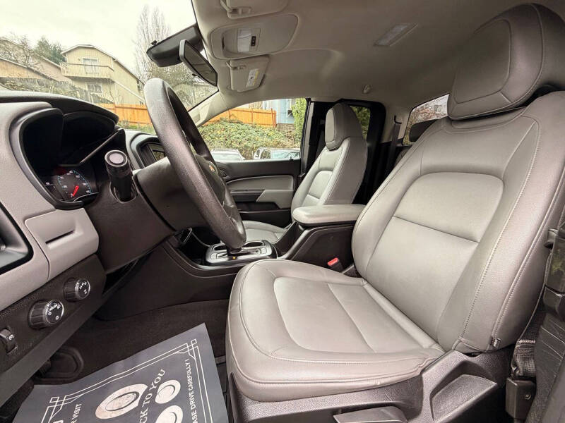 2019 Chevrolet Colorado Work Truck